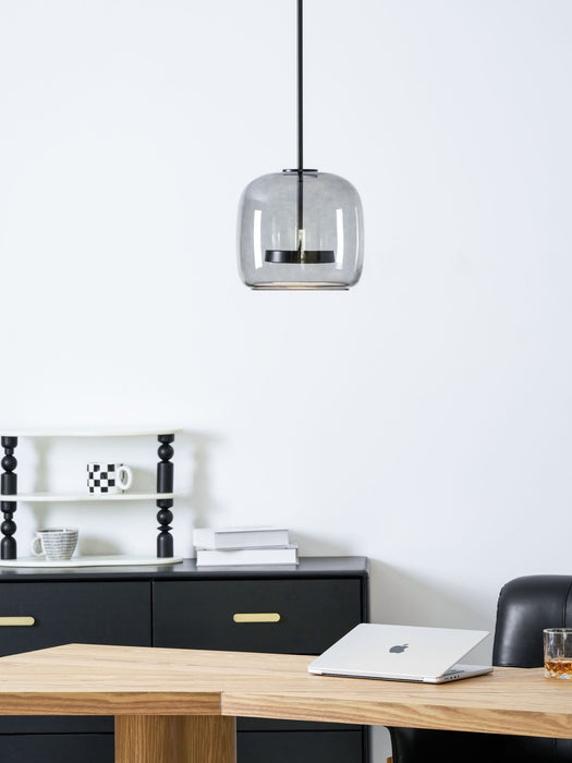 Metro Sphere Glass Pendant Lamp - Simprolos