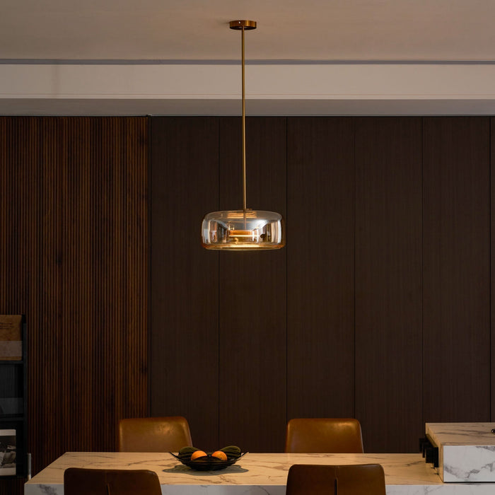 Metro Sphere Glass Pendant Lamp - Simprolos