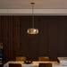 Metro Sphere Glass Pendant Lamp - Simprolos