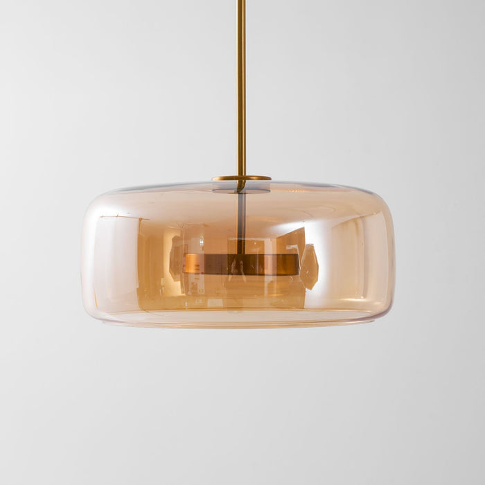 Metro Sphere Glass Pendant Lamp - Simprolos