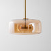 Metro Sphere Glass Pendant Lamp - Simprolos