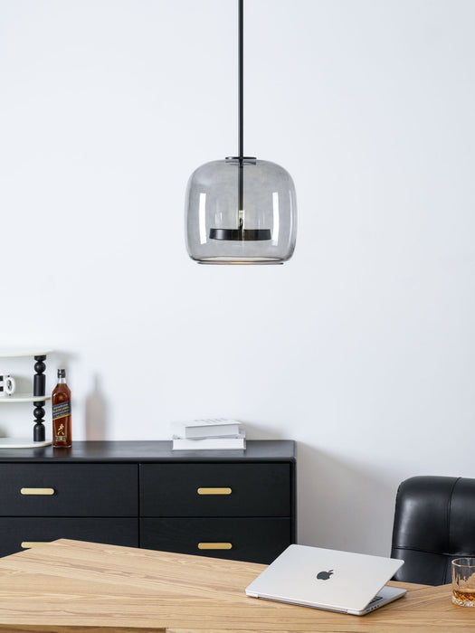 Metro Sphere Glass Pendant Lamp - Simprolos