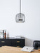Metro Sphere Glass Pendant Lamp - Simprolos