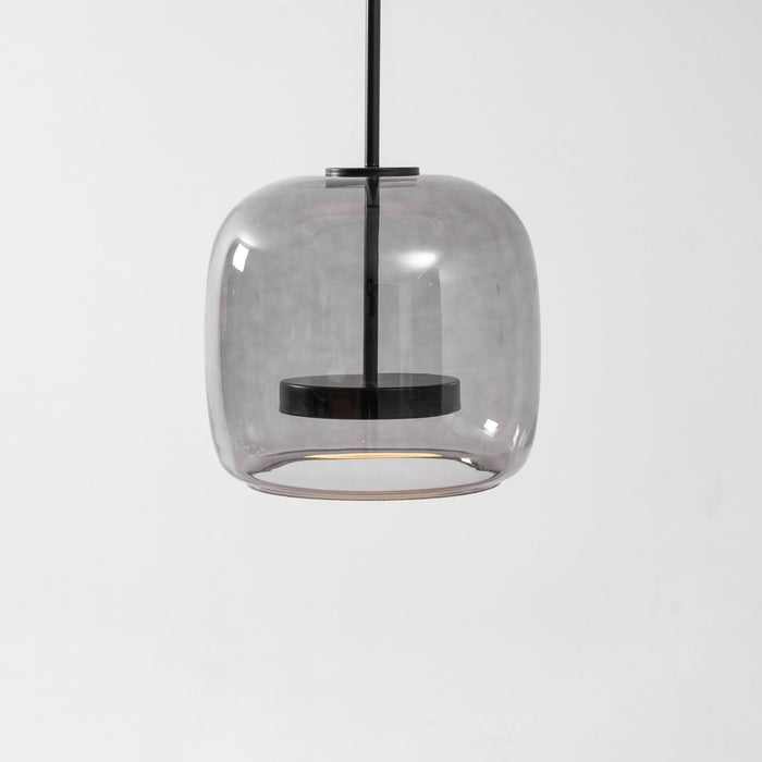Metro Sphere Glass Pendant Lamp - Simprolos