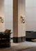 Metropolis Grand Alabaster Sconce - Simprolos