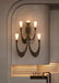Metropolis Grand Alabaster Sconce - Simprolos
