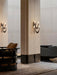 Metropolis Grand Alabaster Sconce - Simprolos