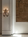 Metropolis Grand Alabaster Sconce - Simprolos