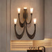 Metropolis Grand Alabaster Sconce - Simprolos