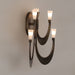 Metropolis Grand Alabaster Sconce - Simprolos