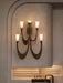 Metropolis Grand Alabaster Sconce - Simprolos