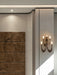Metropolis Grand Alabaster Sconce - Simprolos