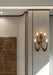 Metropolis Grand Alabaster Sconce - Simprolos