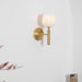 Mian Alabaster Wall Lamp - Simprolos