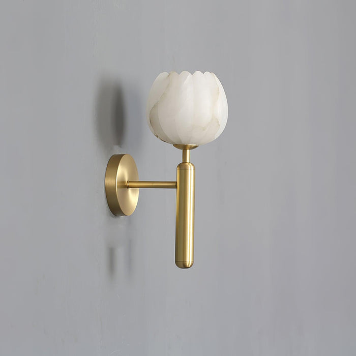 Mian Alabaster Wall Lamp - Simprolos