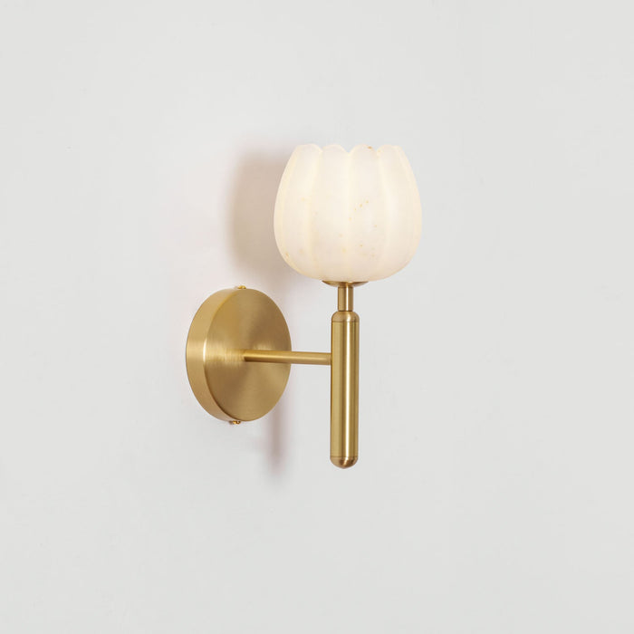 Mian Alabaster Wall Lamp - Simprolos