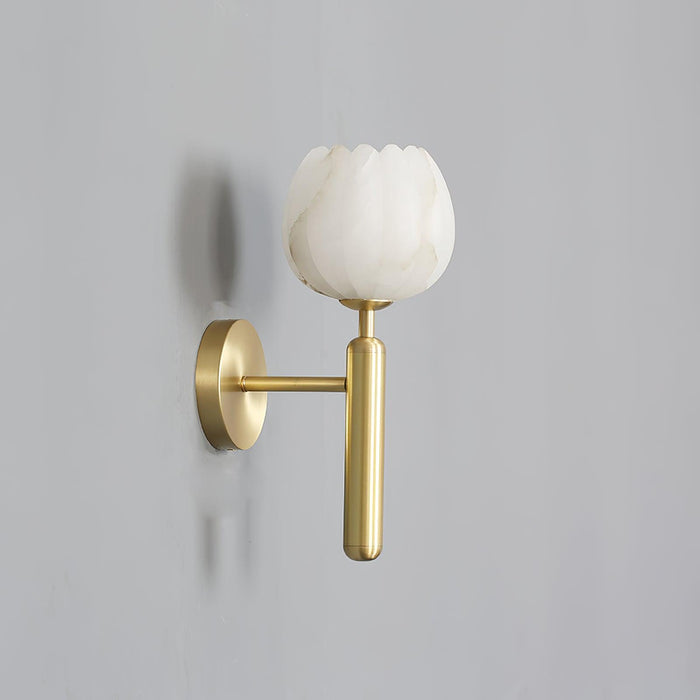 Mian Alabaster Wall Lamp - Simprolos