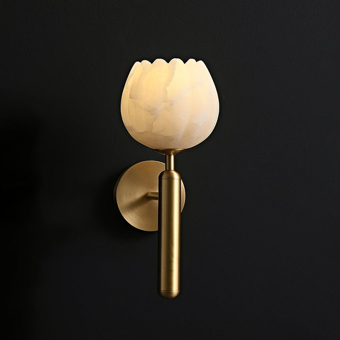 Mian Alabaster Wall Lamp - Simprolos