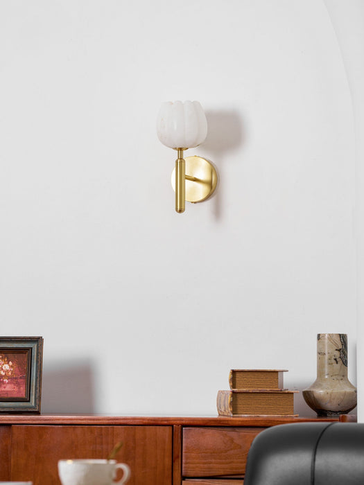 Mian Alabaster Wall Lamp - Simprolos