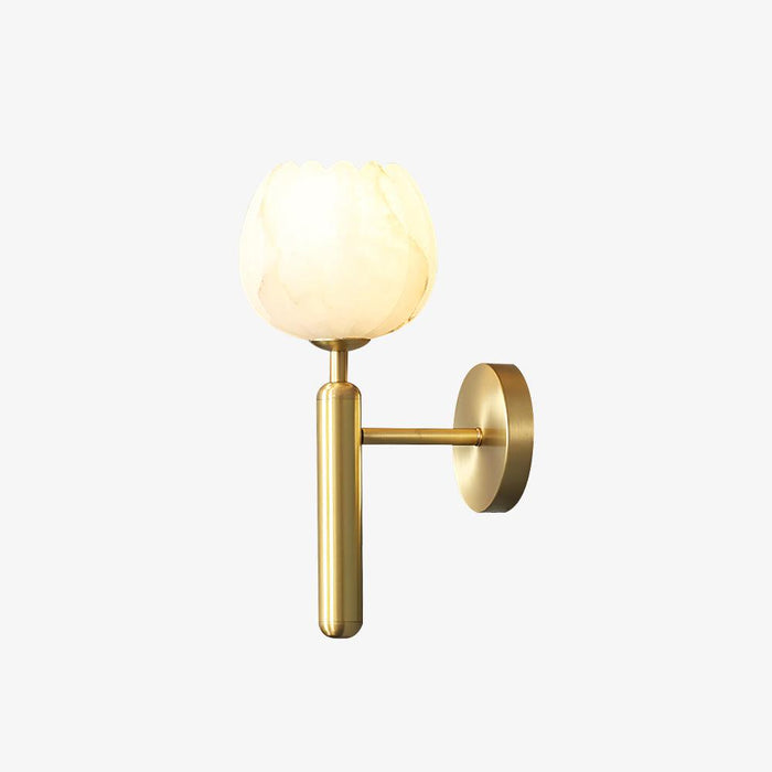 Mian Alabaster Wall Lamp - Simprolos