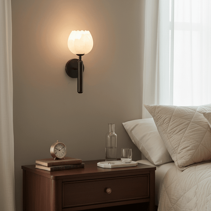 Mian Alabaster Wall Lamp - Simprolos