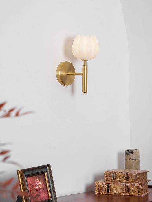 Mian Alabaster Wall Lamp - Simprolos