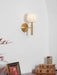 Mian Alabaster Wall Lamp - Simprolos
