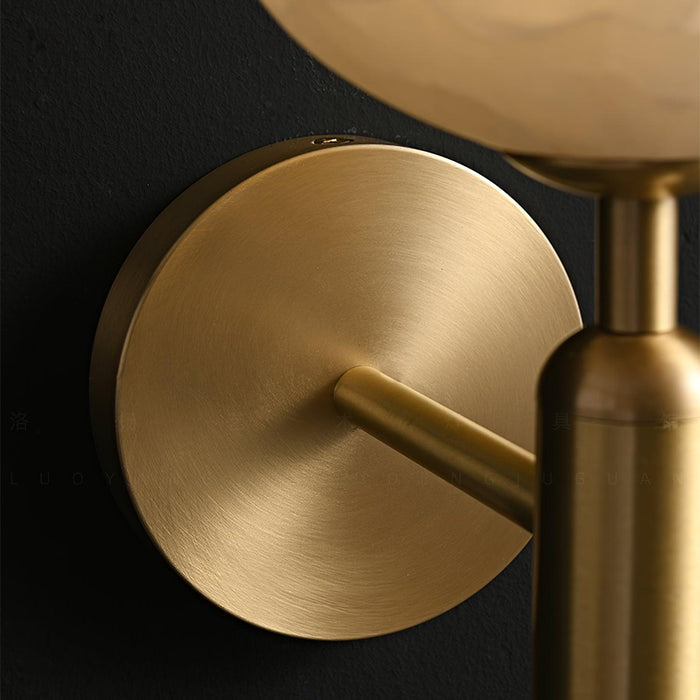 Mian Alabaster Wall Lamp - Simprolos