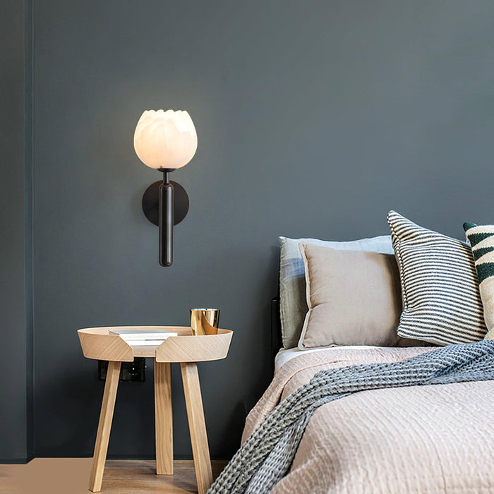 Mian Alabaster Wall Lamp - Simprolos