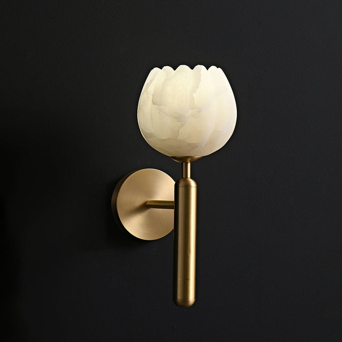 Mian Alabaster Wall Lamp - Simprolos