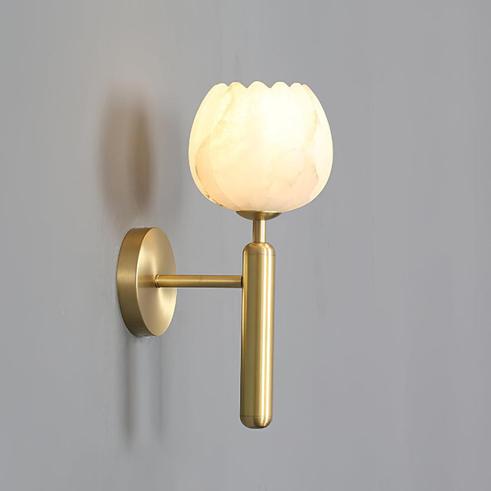 Mian Alabaster Wall Lamp - Simprolos