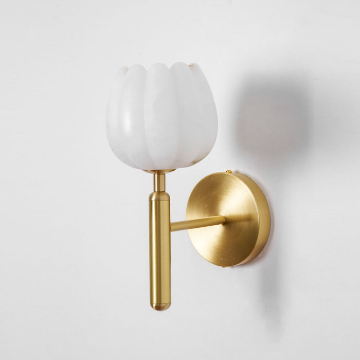 Mian Alabaster Wall Lamp - Simprolos