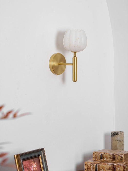 Mian Alabaster Wall Lamp - Simprolos