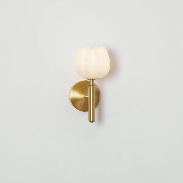 Mian Alabaster Wall Lamp - Simprolos
