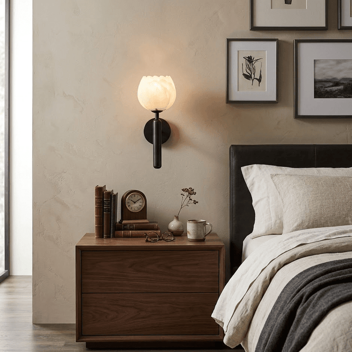 Mian Alabaster Wall Lamp - Simprolos