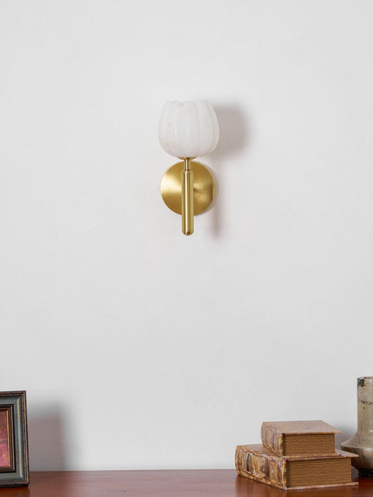 Mian Alabaster Wall Lamp - Simprolos