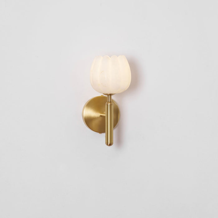 Mian Alabaster Wall Lamp - Simprolos
