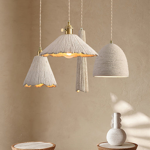 Microcement Pendant Lamp - Simprolos