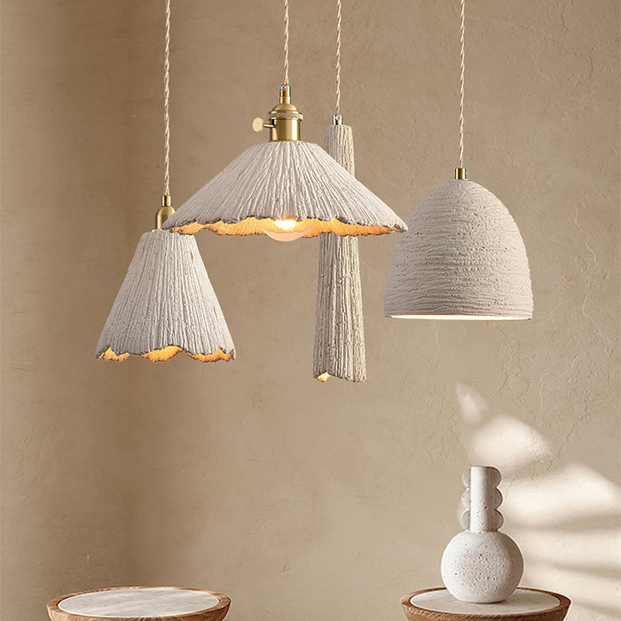 Microcement Pendant Lamp - Simprolos