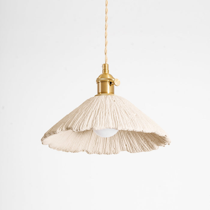 Microcement Pendant Lamp - Simprolos