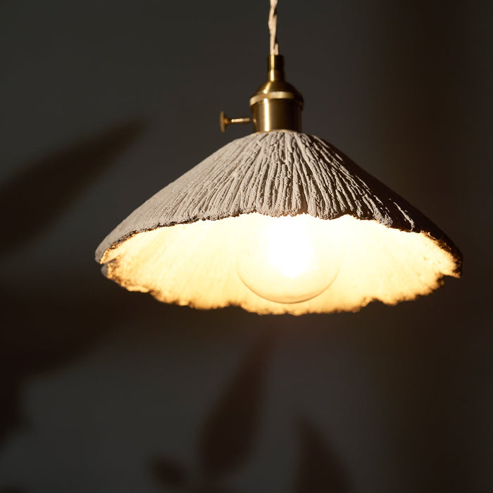 Microcement Pendant Lamp - Simprolos