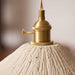 Microcement Pendant Lamp - Simprolos