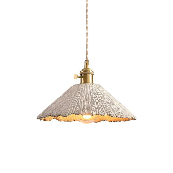 Microcement Pendant Lamp - Simprolos