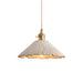 Microcement Pendant Lamp - Simprolos
