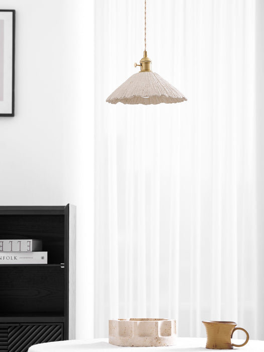 Microcement Pendant Lamp - Simprolos
