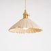 Microcement Pendant Lamp - Simprolos