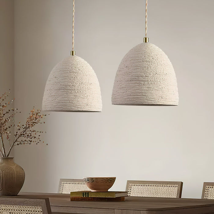 Microcement Pendant Lamp - Simprolos