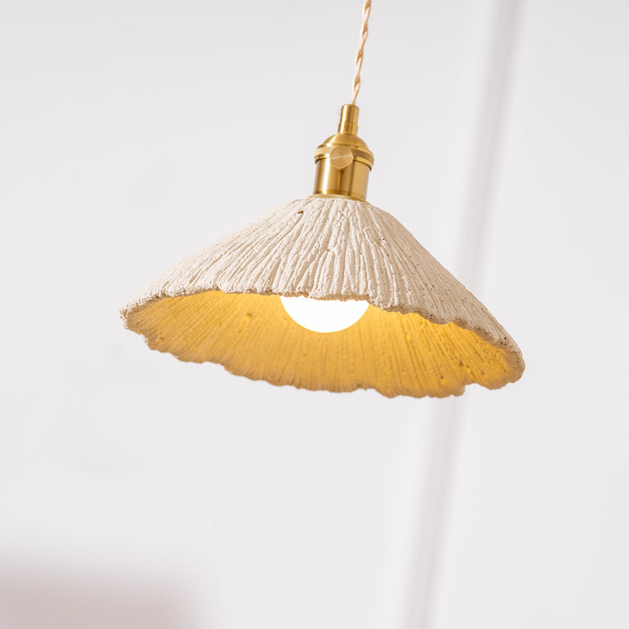 Microcement Pendant Lamp - Simprolos