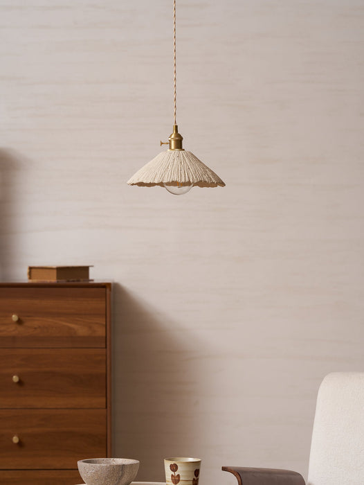 Microcement Pendant Lamp - Simprolos