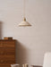 Microcement Pendant Lamp - Simprolos